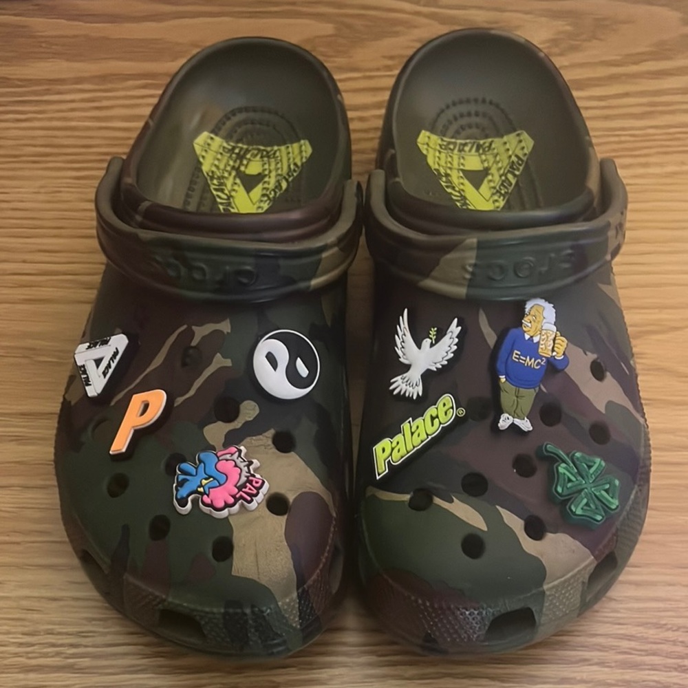 Crocs Classic Clog - PALACE Jungle Camo